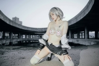 银发武士刀【注册可看高清大图】